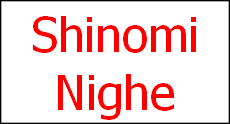 Shinomi Nighe